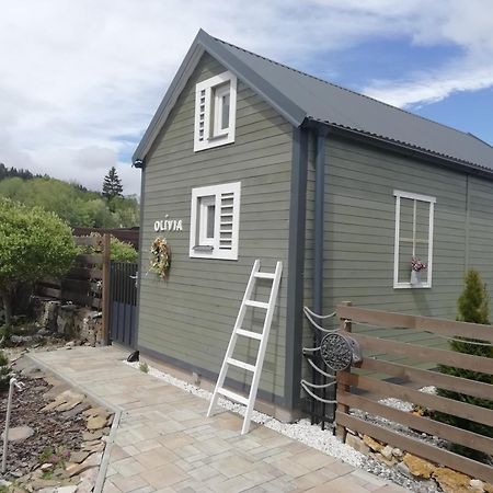 Apartamento Tiny House Olívia Liptovský Hrádok Exterior foto