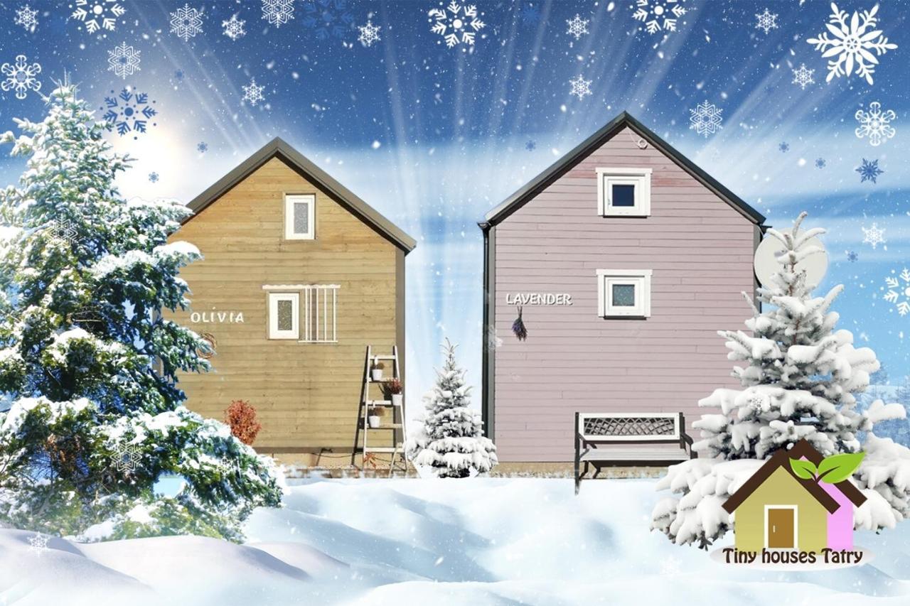 Apartamento Tiny House Olívia Liptovský Hrádok Exterior foto