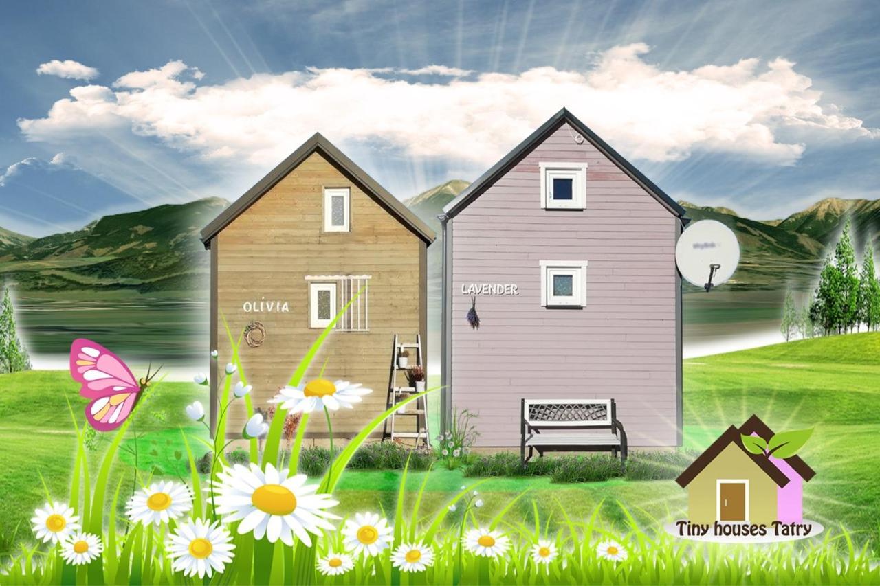 Apartamento Tiny House Olívia Liptovský Hrádok Exterior foto