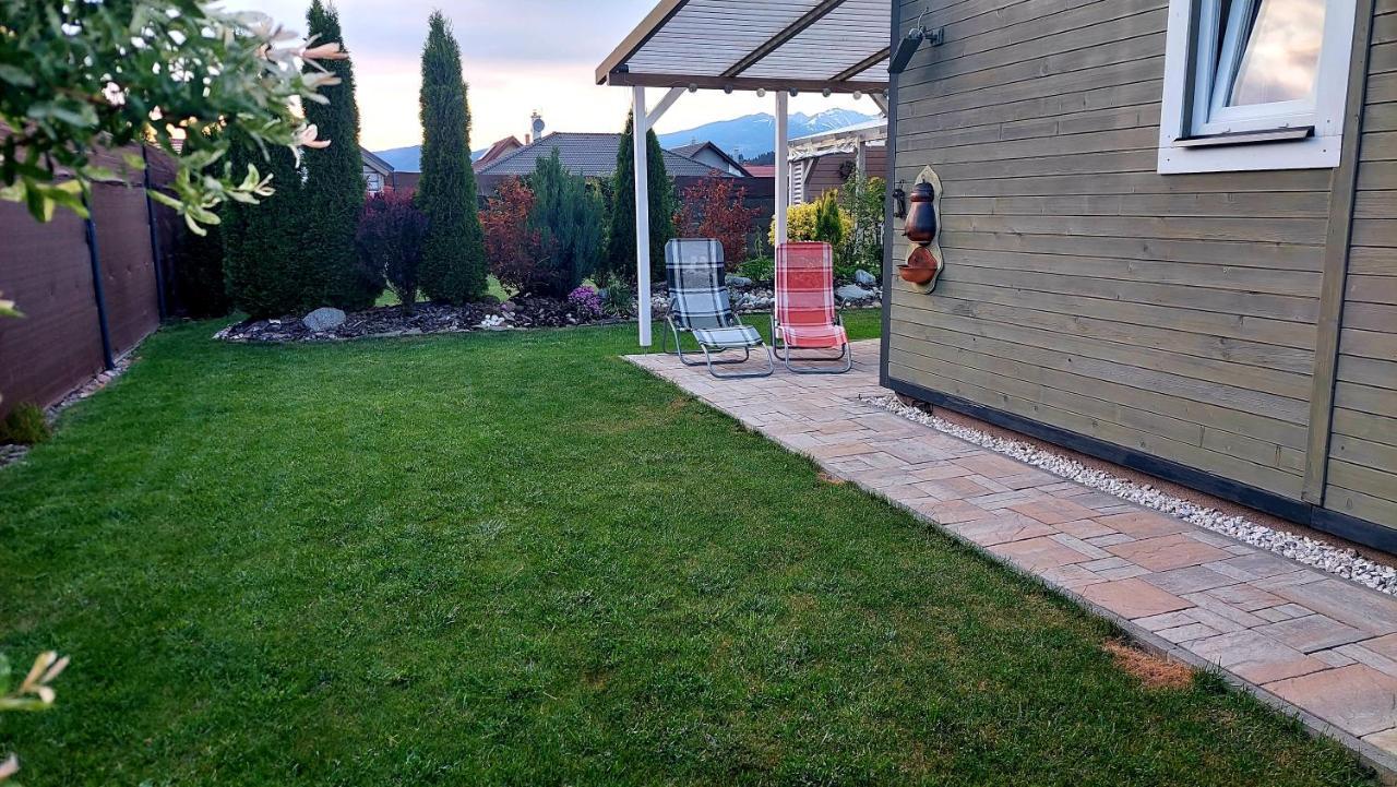 Apartamento Tiny House Olívia Liptovský Hrádok Exterior foto