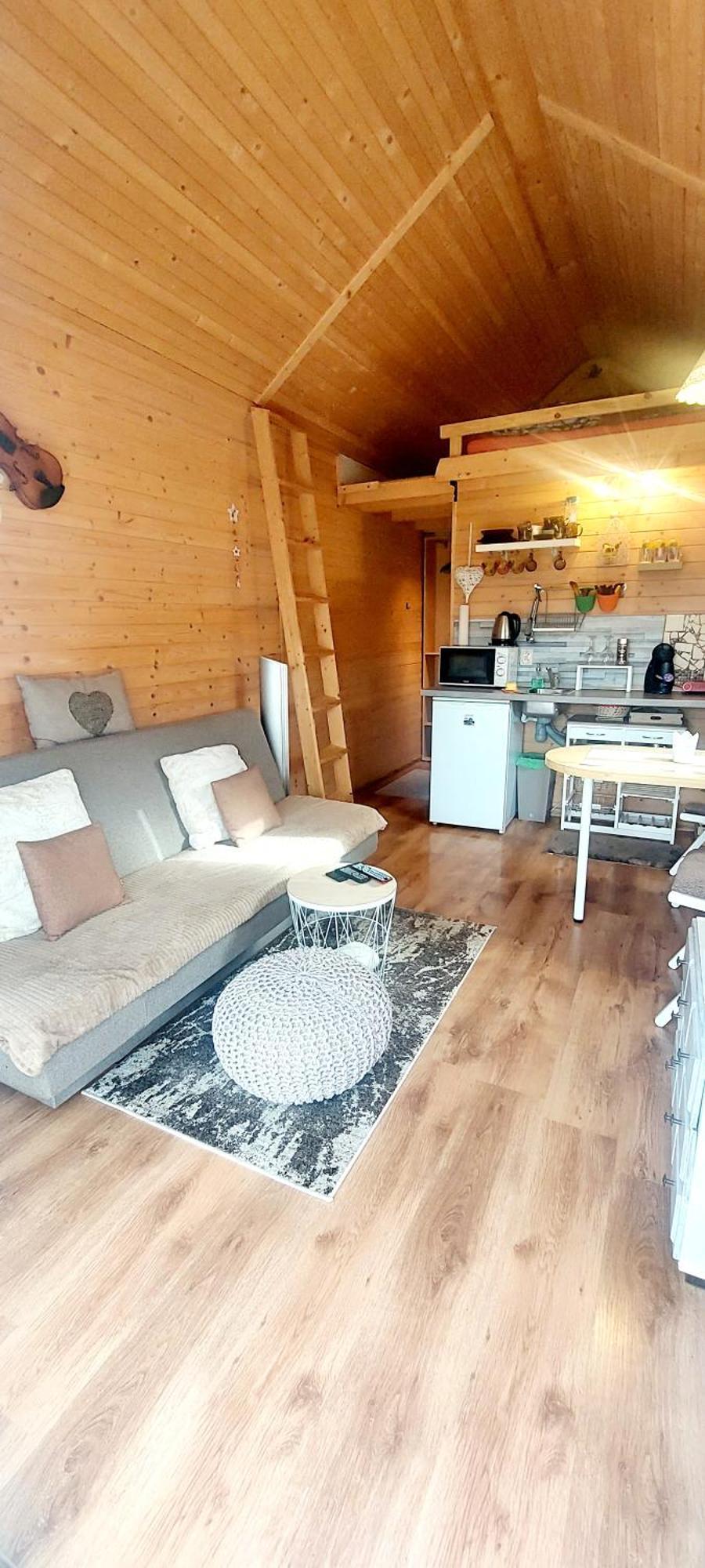 Apartamento Tiny House Olívia Liptovský Hrádok Exterior foto