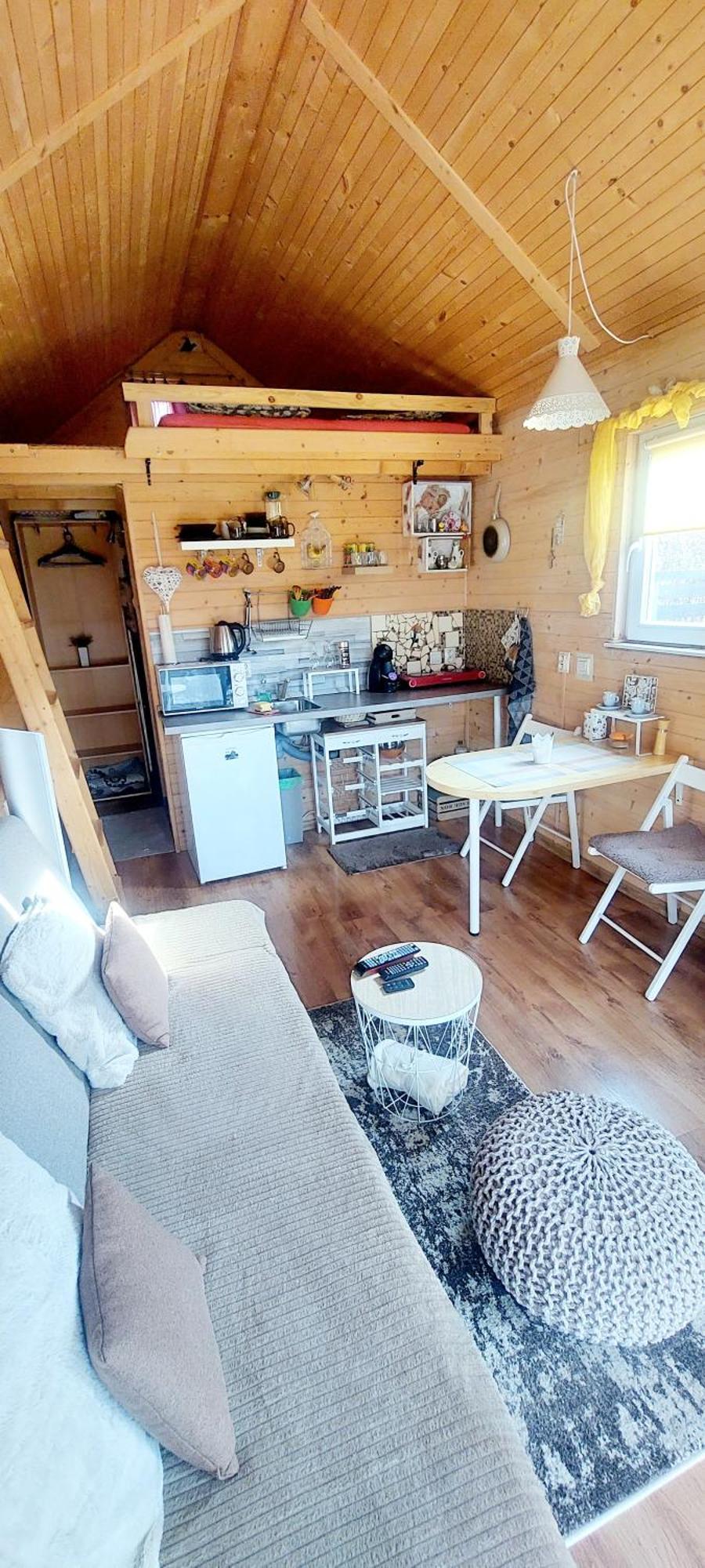 Apartamento Tiny House Olívia Liptovský Hrádok Exterior foto