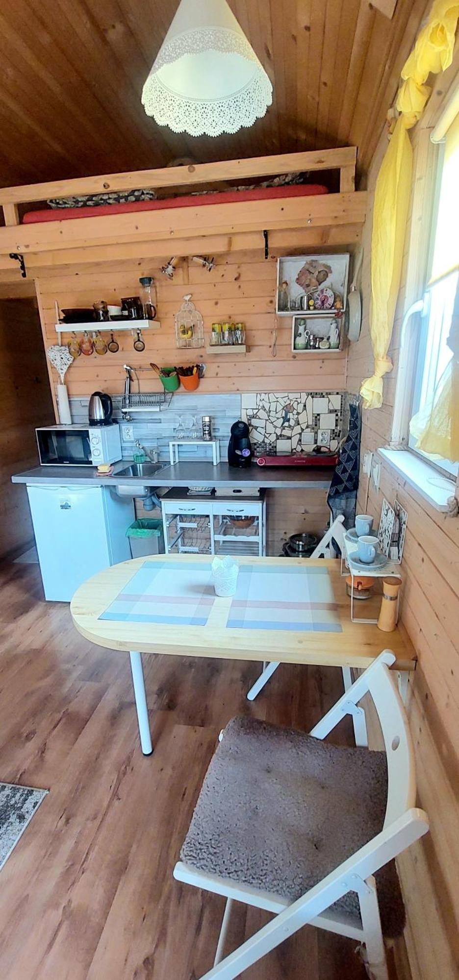 Apartamento Tiny House Olívia Liptovský Hrádok Exterior foto
