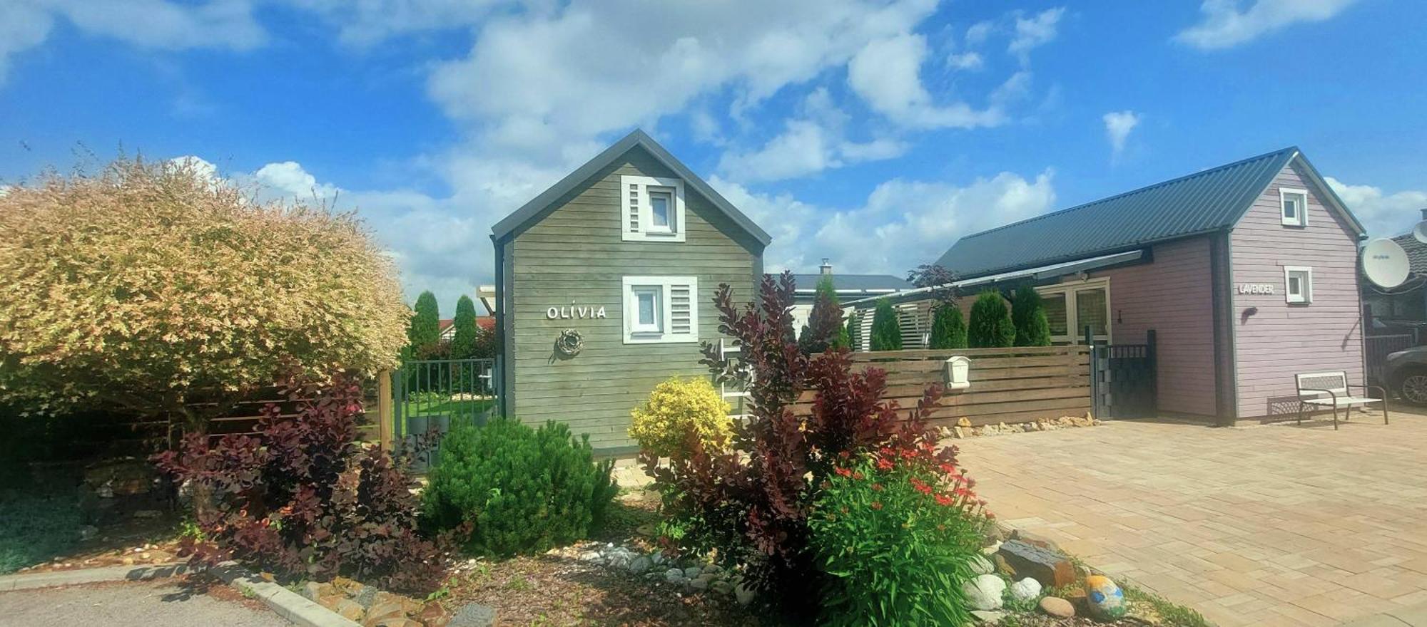 Apartamento Tiny House Olívia Liptovský Hrádok Exterior foto