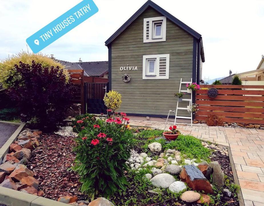 Apartamento Tiny House Olívia Liptovský Hrádok Exterior foto