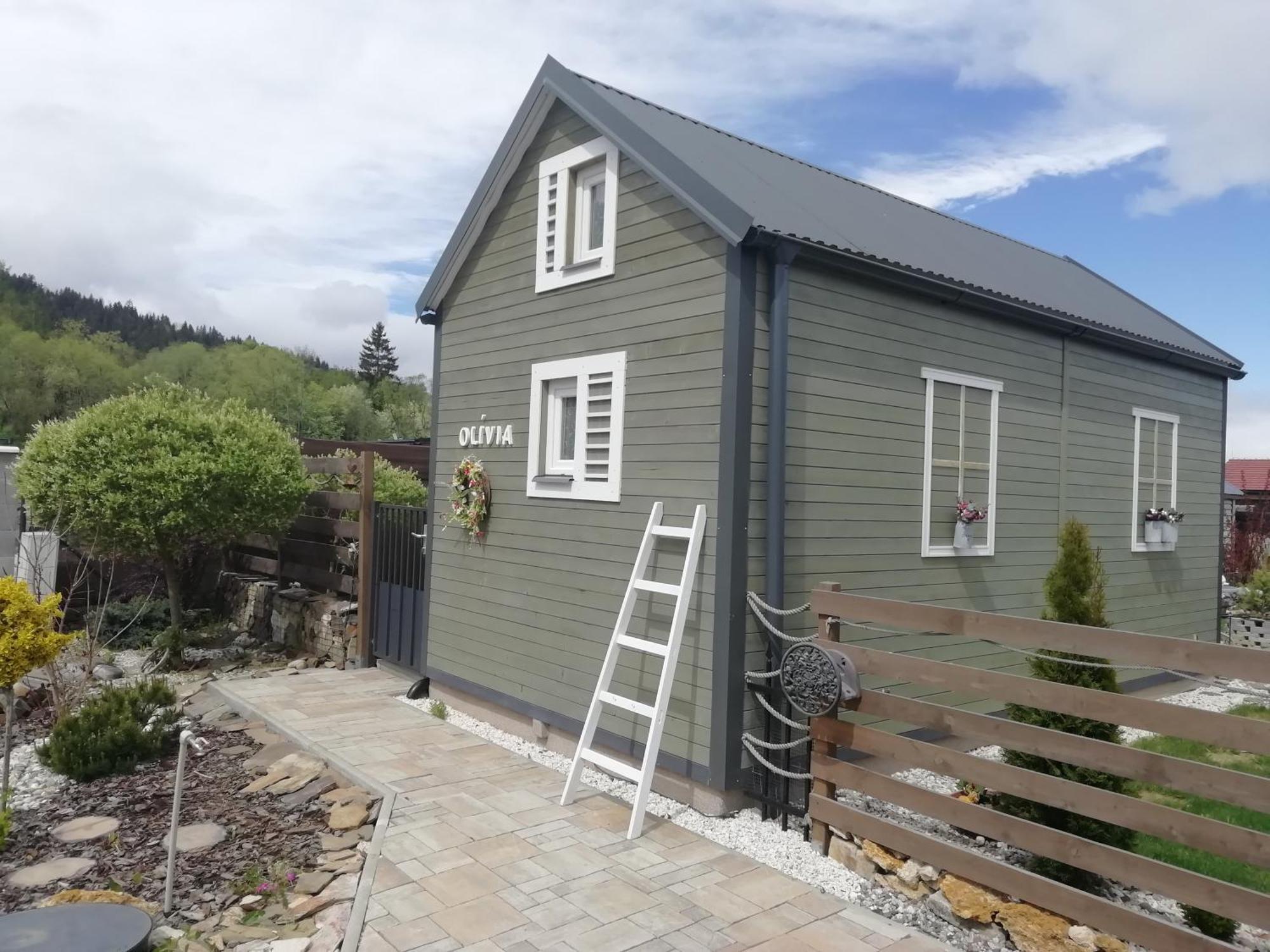 Apartamento Tiny House Olívia Liptovský Hrádok Exterior foto