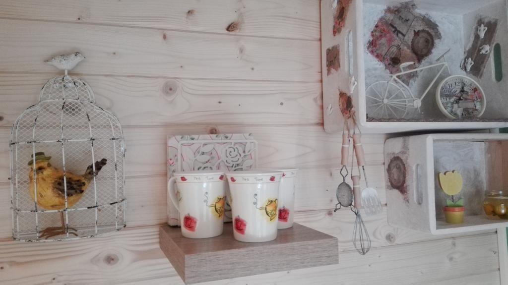 Apartamento Tiny House Olívia Liptovský Hrádok Exterior foto